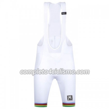 2018 Campionati del mondo UCI Pantaloncino con bretelle 2018 Campionati del mondo UCI Pantaloncino con bretelle